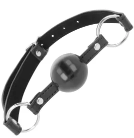 DARKNESS - SCHWARZER BALLKNOPF
