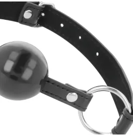 DARKNESS - SCHWARZER BALLKNOPF