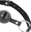 DARKNESS - BÂILLON BOULE NOIRE DARKNESS - BÂILLON BOULE NOIRE