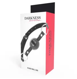 DARKNESS - BÂILLON BOULE NOIRE