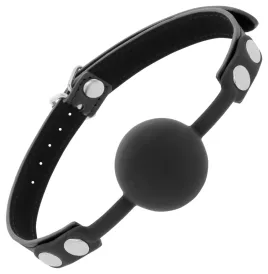 DARKNESS - BILLON EN SILICONE NOIR