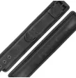 DARKNESS - ADJUSTABLE BLACK LEATHER HANDS HANDCUFFS