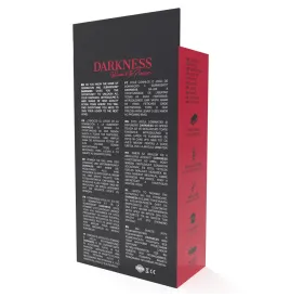 DARKNESS - MANETTE REGOLABILI IN PELLE NERA