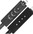 DARKNESS - MANETTE ALLA CAVIGLIA REGOLABILI IN PELLE NERA DARKNESS - MANETTE ALLA CAVIGLIA REGOLABILI IN PELLE NERA