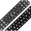 DARKNESS - MANETTE CON TESCHI E OSSA NERE CON SPUNTE DARKNESS - MANETTE CON TESCHI E OSSA NERE CON SPUNTE