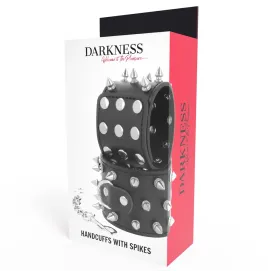 DARKNESS - MANETTE CON TESCHI E OSSA NERE CON SPUNTE