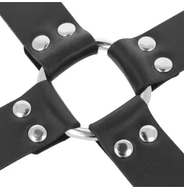 DARKNESS - MANETTE IN PELLE PER PIEDI E MANI NERE