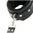 DARKNESS - LEDERHANDSCHELLEN FÜR FÜSSE UND HÄNDE SCHWARZ DARKNESS - LEDERHANDSCHELLEN FÜR FÜSSE UND HÄNDE SCHWARZ