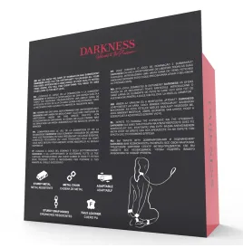DARKNESS - MANETTE E COLLETTO IN PELLE NERA