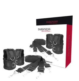 DARKNESS - SET CRAVATTE DA LETTO