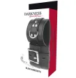 DARKNESS - HANDSCHELLEN AUS SCHWARZEM LEDER DARKNESS - HANDSCHELLEN AUS SCHWARZEM LEDER