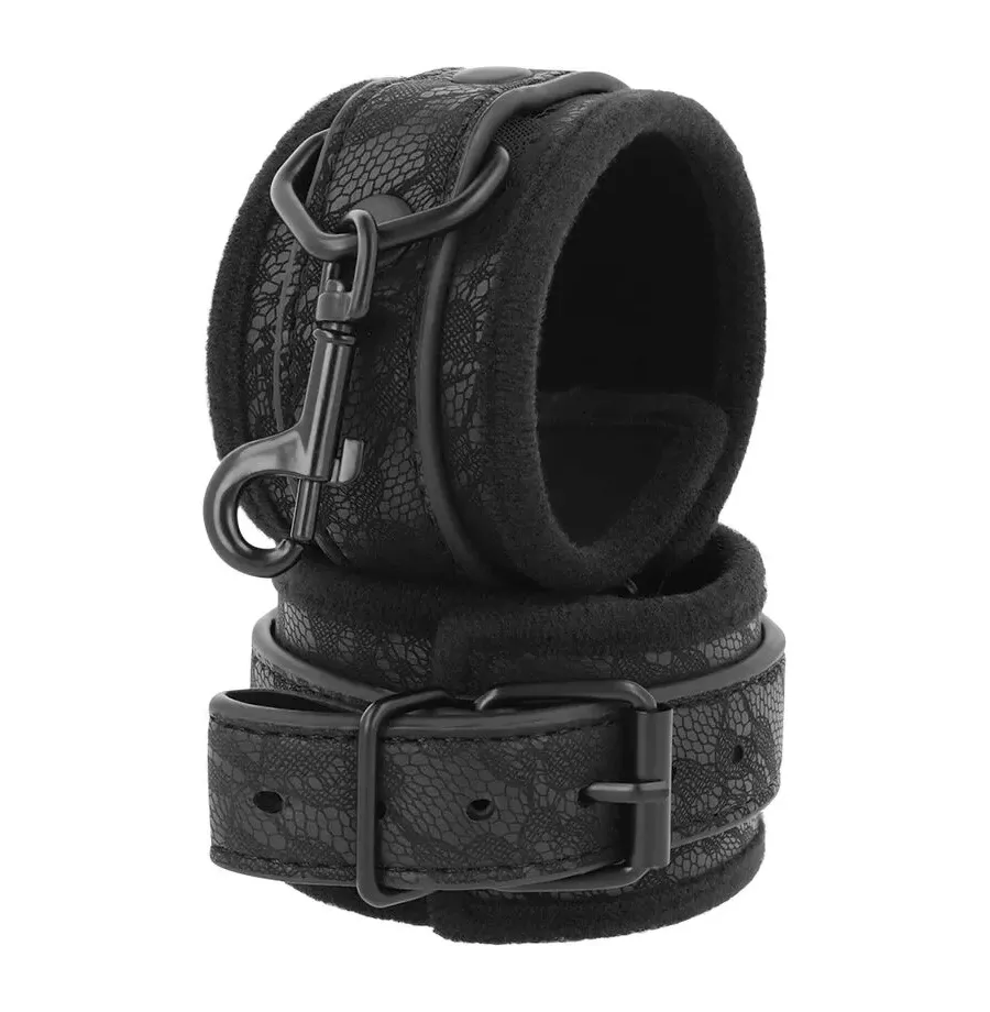 DARKNESS - LUXE ESPOSAS BDSM NEGRO DARKNESS - LUXE ESPOSAS BDSM NEGRO