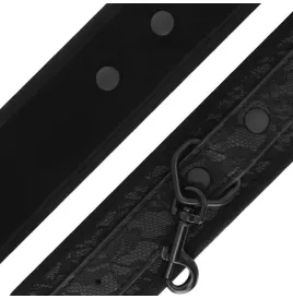 DARKNESS - MENOTTES BDSM LUXE NOIRES