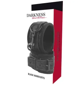 DARKNESS - MENOTTES BDSM LUXE NOIRES