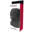 DARKNESS - LUXUS-BDSM-HANDSCHELLEN IN SCHWARZ DARKNESS - LUXUS-BDSM-HANDSCHELLEN IN SCHWARZ