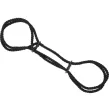 DARKNESS - HANDSCHELLEN ODER KNÖCHEL-HANDSCHELLEN AUS 100 BAUMWOLLE DARKNESS - HANDSCHELLEN ODER KNÖCHEL-HANDSCHELLEN AUS 100 BAUMWOLLE