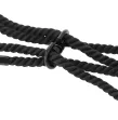 DARKNESS - MENOTTES EN CORDE OU MENOTTES DE CHEVILLE 100 COTON DARKNESS - MENOTTES EN CORDE OU MENOTTES DE CHEVILLE 100 COTON