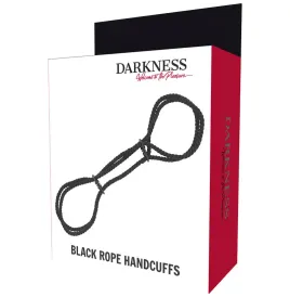 DARKNESS - MANETTE O MANETTE ALLA CAVIGLIA IN CORDA DI COTONE 100.