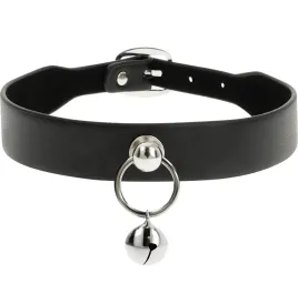 COQUETTE CHIC DESIRE - COLLIER CUIR VEGAN FEMME ACCESSOIRE HOCHET-CERCEAU