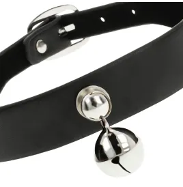 COQUETTE CHIC DESIRE - COLLIER EN CUIR VEGAN FEMME HOCHET ACCESSOIRE