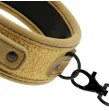 FETISH SUBMISSIVE ORIGIN - COLLIER CHAÎNE DOUBLÉE DE NÉOPRÈNE FETISH SUBMISSIVE ORIGIN - COLLIER CHAÎNE DOUBLÉE DE NÉOPRÈNE