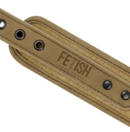 FETISH SUBMISSIVE ORIGEN - NEOPRENE LINED NECKLACE WITH CHAIN