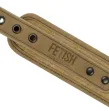 FETISH SUBMISSIVE ORIGIN - COLLIER CHAÎNE DOUBLÉE DE NÉOPRÈNE FETISH SUBMISSIVE ORIGIN - COLLIER CHAÎNE DOUBLÉE DE NÉOPRÈNE
