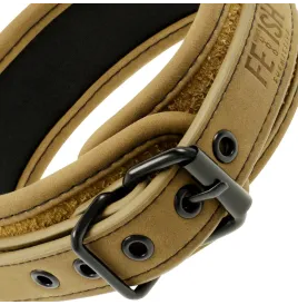 FETISH SUBMISSIVE ORIGIN - COLLIER CHAÎNE DOUBLÉE DE NÉOPRÈNE