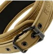FETISH SUBMISSIVE ORIGIN - COLLIER CHAÎNE DOUBLÉE DE NÉOPRÈNE FETISH SUBMISSIVE ORIGIN - COLLIER CHAÎNE DOUBLÉE DE NÉOPRÈNE