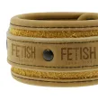 FETISH SUBMISSIVE ORIGEN - FUSSMANSCHETTEN AUS VEGANEM LEDER MIT NEOPRENFUTTER FETISH SUBMISSIVE ORIGEN - FUSSMANSCHETTEN AUS VEGANEM LEDER MIT NEOPRENFUTTER