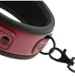 FETISH SUBMISSIVE DARK ROOM - COLLIER CHAÎNE DOUBLURE EN NÉOPRÈNE FETISH SUBMISSIVE DARK ROOM - COLLIER CHAÎNE DOUBLURE EN NÉOPRÈNE