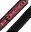 FETISH SUBMISSIVE DARK ROOM - HANDSCHELLEN AUS VEGANEM LEDER MIT NEOPRENFUTTER FETISH SUBMISSIVE DARK ROOM - HANDSCHELLEN AUS VEGANEM LEDER MIT NEOPRENFUTTER