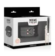 BEGME - BLACK EDITION COLLAR CUERO VEGANO CON FORRO DE NEOPRENO BEGME - BLACK EDITION COLLAR CUERO VEGANO CON FORRO DE NEOPRENO