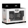 BEGME - BLACK EDITION PREMIUM MENOTTES POUR CHEVILLES BEGME - BLACK EDITION PREMIUM MENOTTES POUR CHEVILLES