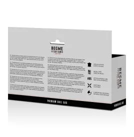 BEGME - BLACK EDITION BALL GAG VEGAN LEATHER