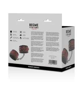 BEGME - RED EDITION PREMIUM-HANDSCHELLEN MIT NEOPRENFUTTER