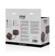 BEGME - RED EDITION PREMIUM HANDCUFFS WITH NEOPRENE LINING BEGME - RED EDITION PREMIUM HANDCUFFS WITH NEOPRENE LINING
