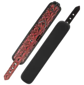 BEGME - CHEVILLES PREMIUM ÉDITION ROUGE AVEC DOUBLURE EN NÉOPRÈNE