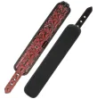 BEGME - CHEVILLES PREMIUM ÉDITION ROUGE AVEC DOUBLURE EN NÉOPRÈNE