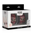 BEGME - RED EDITION PREMIUM ANKLE CUFFS WITH NEOPRENE LINING BEGME - RED EDITION PREMIUM ANKLE CUFFS WITH NEOPRENE LINING