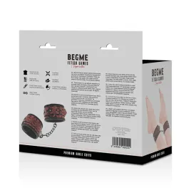 BEGME - RED EDITION PREMIUM KNÖCHELSTZE MIT NEOPRENFUTTER