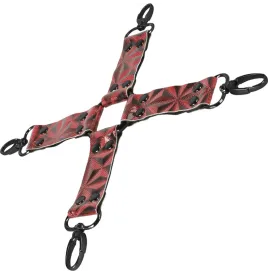 BEGME - RED EDITION PREMIUM VEGAN LEATHER HOG TIE