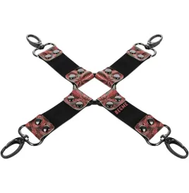 BEGME - RED EDITION PREMIUM VEGANES LEDER-SCHWEINEKRAWATTE