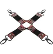 BEGME - RED EDITION PREMIUM VEGAN LEATHER HOG TIE