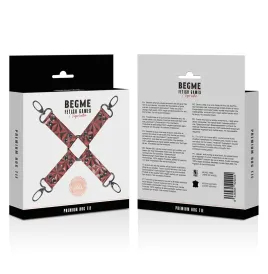 BEGME - RED EDITION PREMIUM VEGAN LEATHER HOG TIE