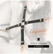 COQUETTE CHIC DESIRE - CRAVATTA FANTASIA IN PELLE VEGANA COQUETTE CHIC DESIRE - CRAVATTA FANTASIA IN PELLE VEGANA