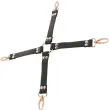 COQUETTE CHIC DESIRE - FANTASY HOG TIE VEGANES LEDER COQUETTE CHIC DESIRE - FANTASY HOG TIE VEGANES LEDER