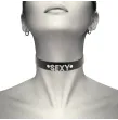 COQUETTE CHIC DESIRE - SEXY VEGAN LEATHER CHOKER COQUETTE CHIC DESIRE - SEXY VEGAN LEATHER CHOKER