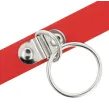 COQUETTE CHIC DESIRE - ROTE HALSKETTE AUS VEGANEM LEDER FETISCH-ACCESSOIRE FÜR FRAUEN COQUETTE CHIC DESIRE - ROTE HALSKETTE AUS VEGANEM LEDER FETISCH-ACCESSOIRE FÜR FRAUEN