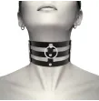 COQUETTE CHIC DESIRE - FETISH STYLE VEGAN LEATHER CHOKER COQUETTE CHIC DESIRE - FETISH STYLE VEGAN LEATHER CHOKER